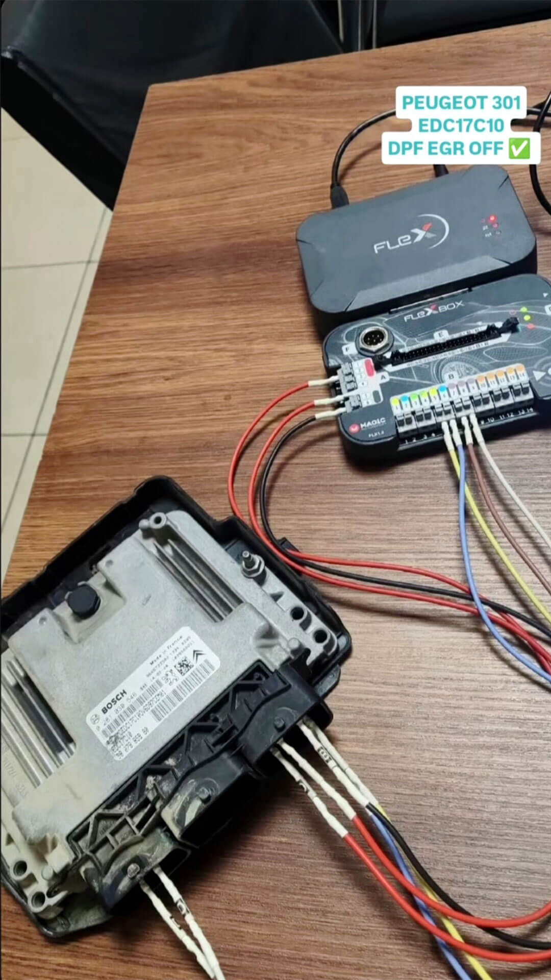 DPF OFF Peugeot 308 + EGR OFF