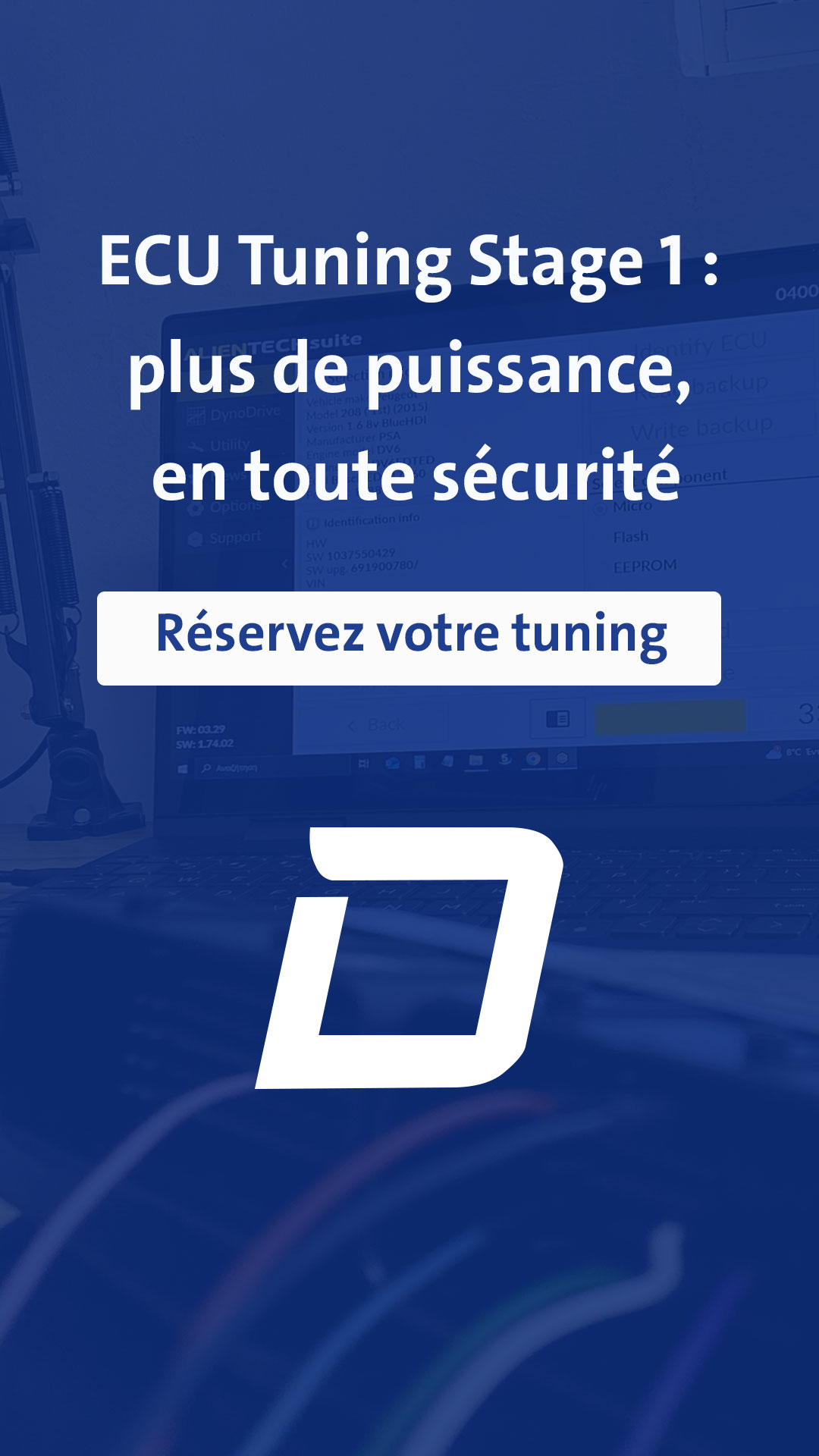 Peugeot 208 – Stage 1 ECU Tuning